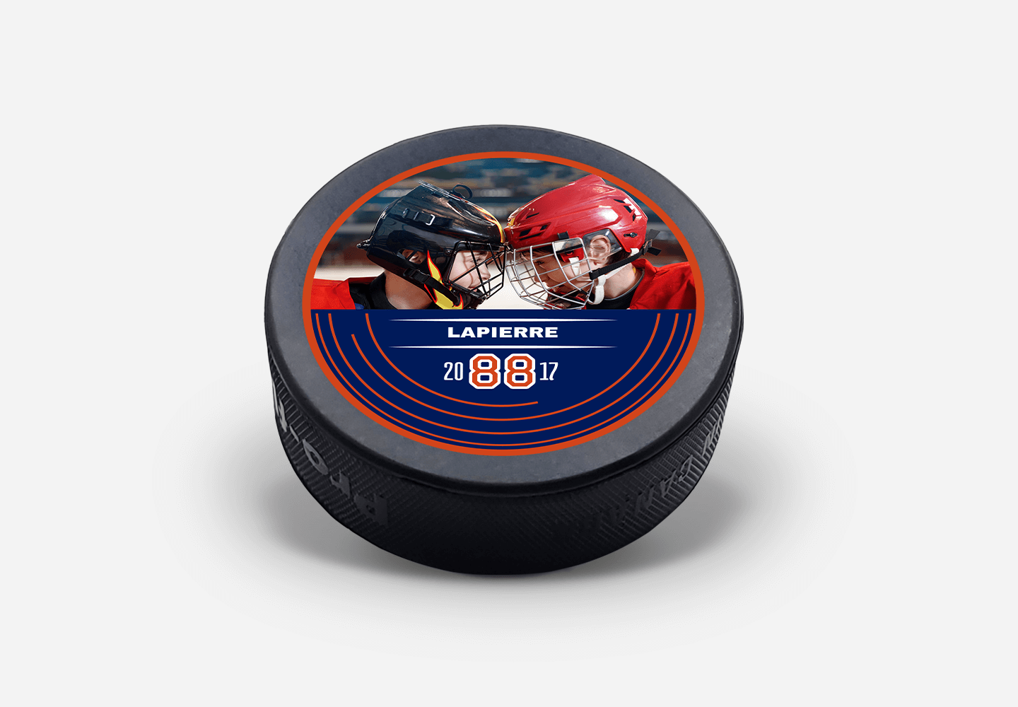 Hockey puck